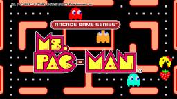 Arcade Game Series: Ms. Pac-Man Title Screen